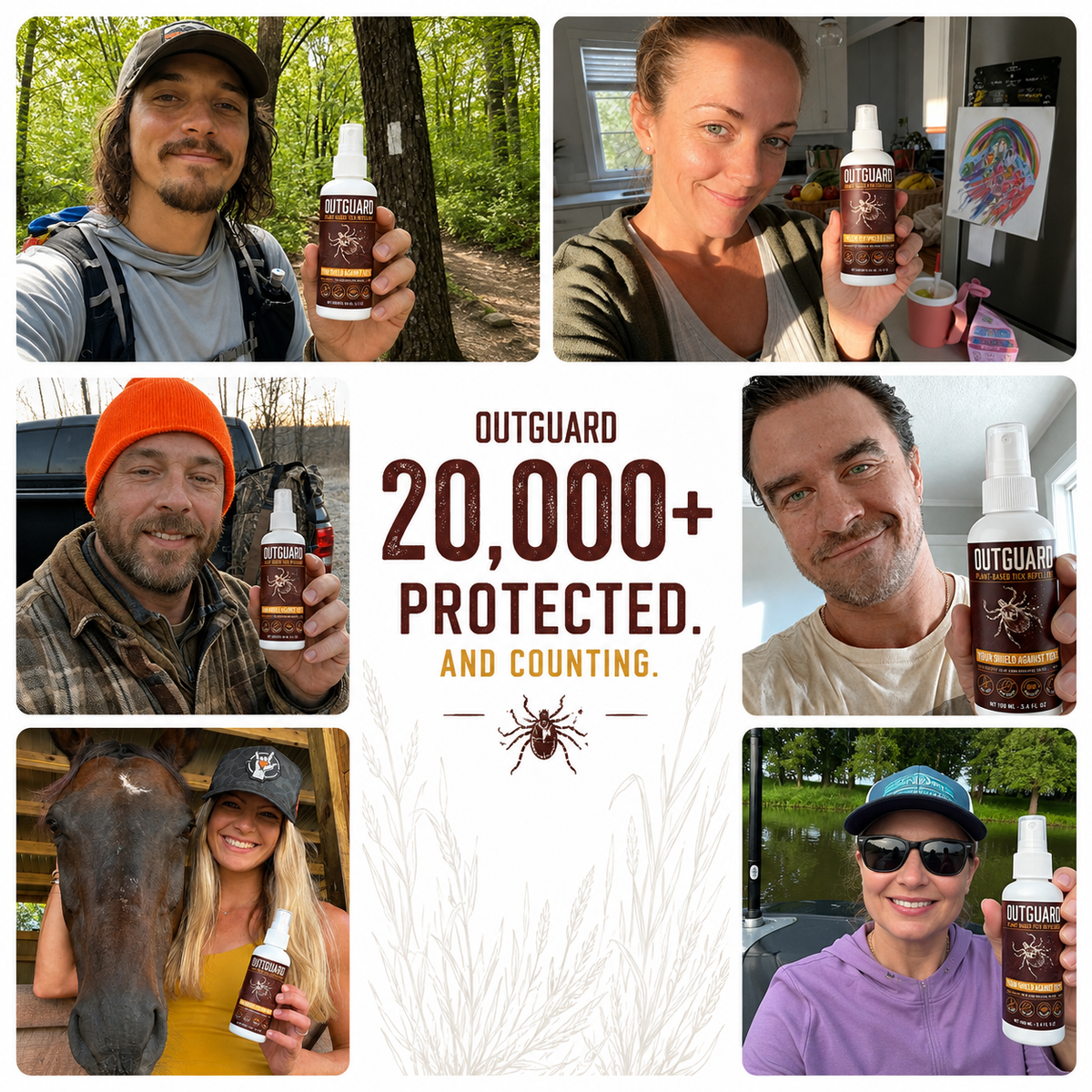 OutGuard PMD Tick Repellent