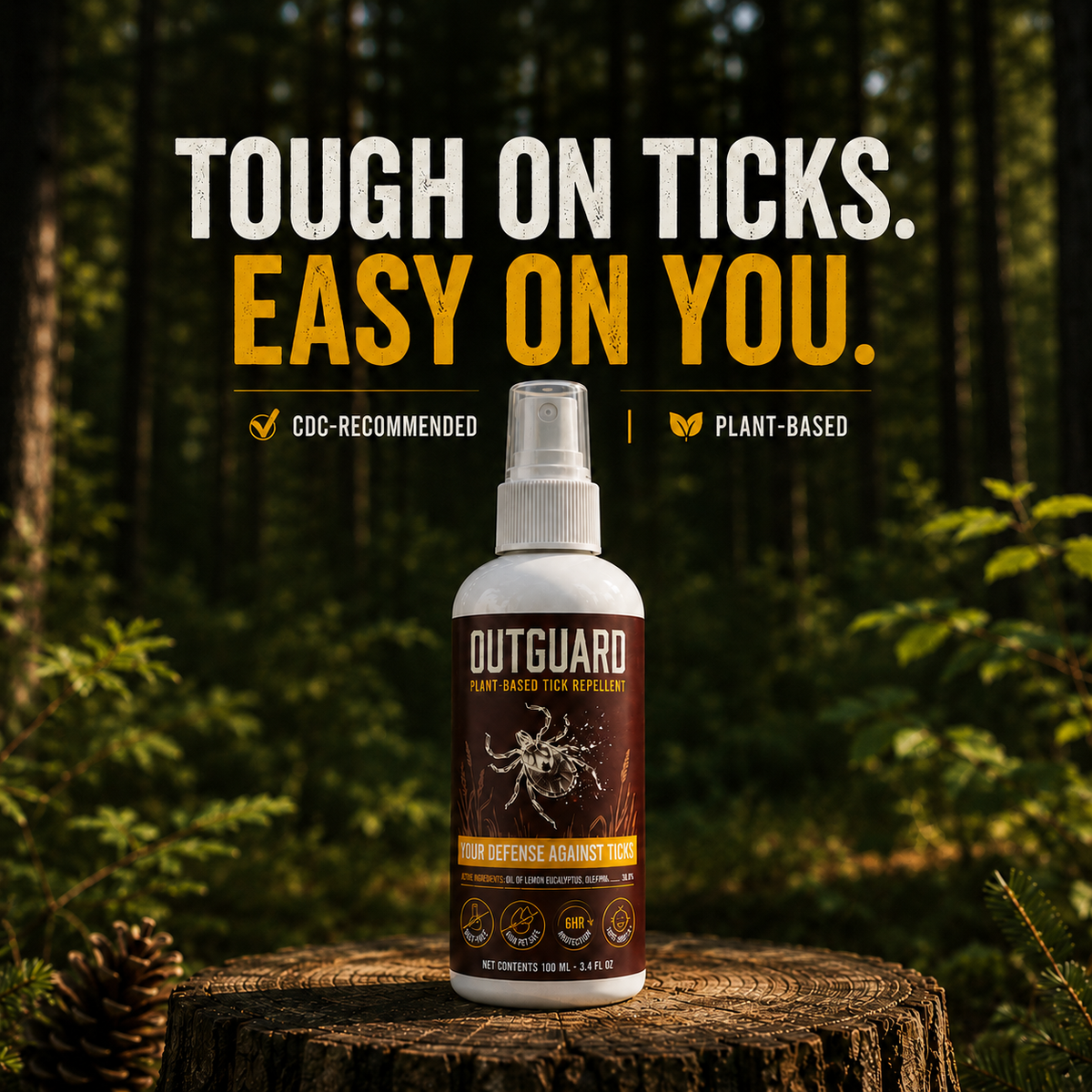 OutGuard PMD Tick Repellent